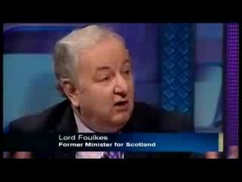 Question Time 22/02/07 - Scottish Independence
