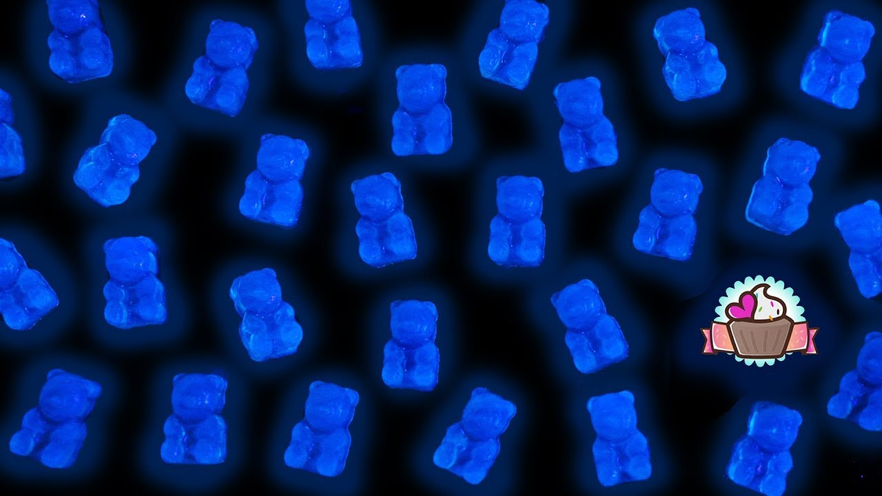 PANDITAS ACIDITOS ¡QUE BRILLAN EN LA OSCURIDAD! - GOMITAS GLOW IN THE DARK | DACOSTA`S BAKERY