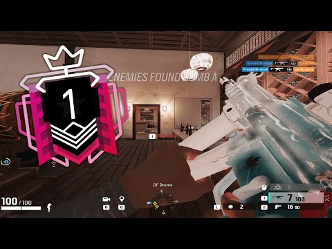 #1 champion dominates FPL (Faceit Pro League) | Rainbow Six Siege