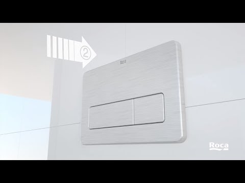 PL3 Dual Operating Plate - Installation | Roca