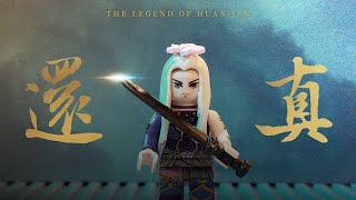 [創作] 《素還真電影預告》停格動畫