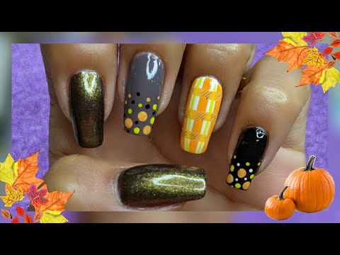 DECORACIÓN DE UÑAS FÁCIL Líneas y Puntos  | EASY NAILART ♥ NailArt By Andy