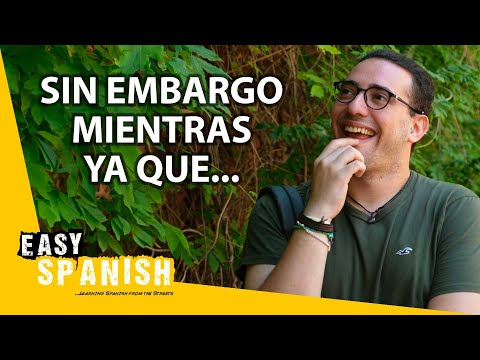 11 Connecting Words to Build Complex Sentences in Spanish | Super Easy Spanish 85