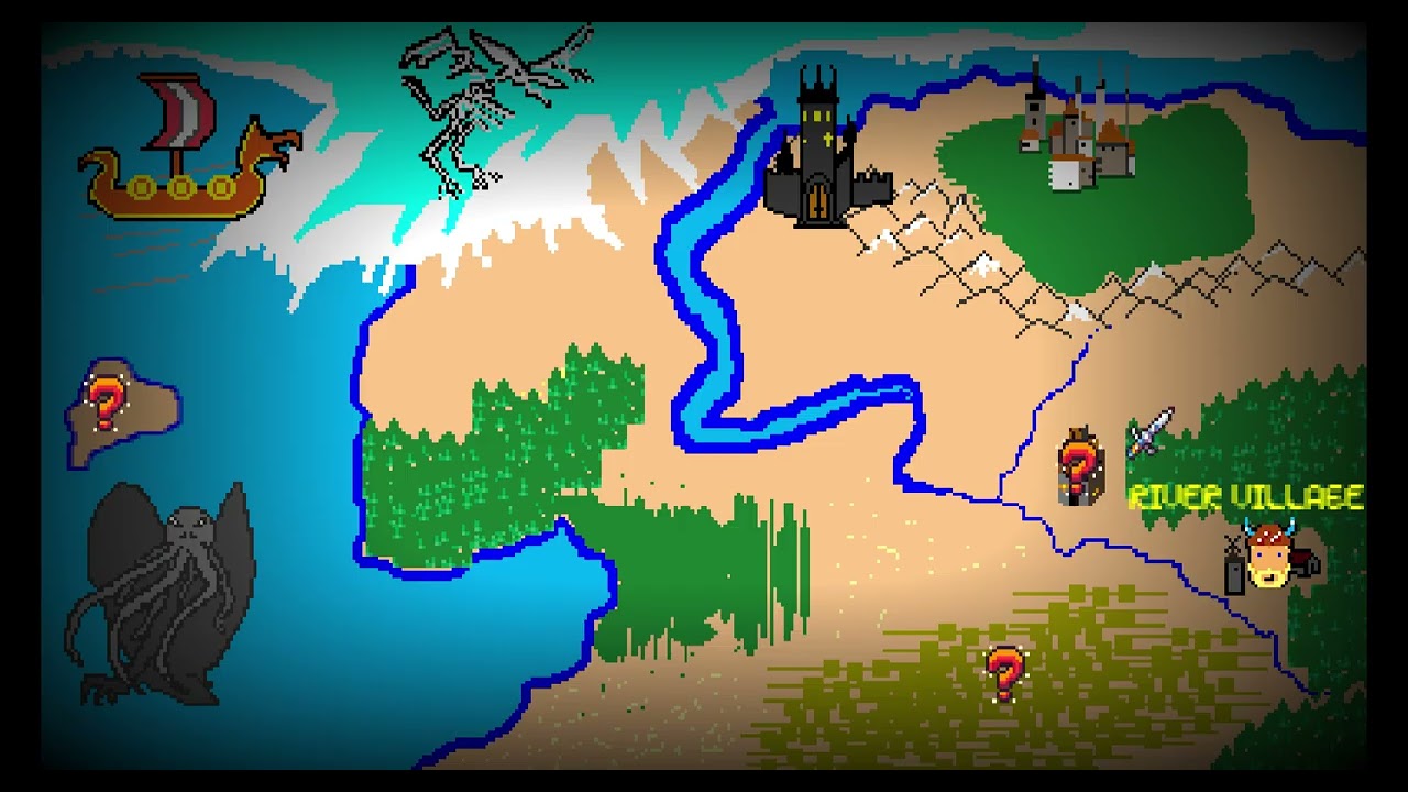 Making an interactive world map