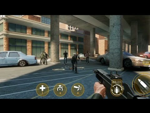 Kill Shot Virus: Zombie FPS Sh Part 3 Android Mobile Gameplay