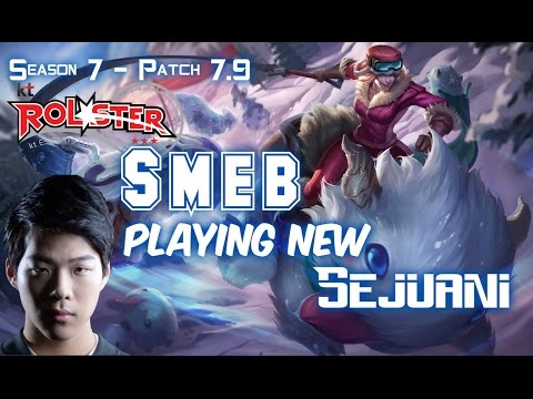 KT Smeb SEJUANI vs GALIO Top - Patch 7.9 KR Ranked
