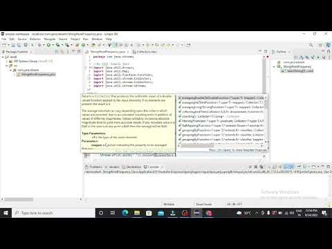 Word Counts From A String Using Java 8