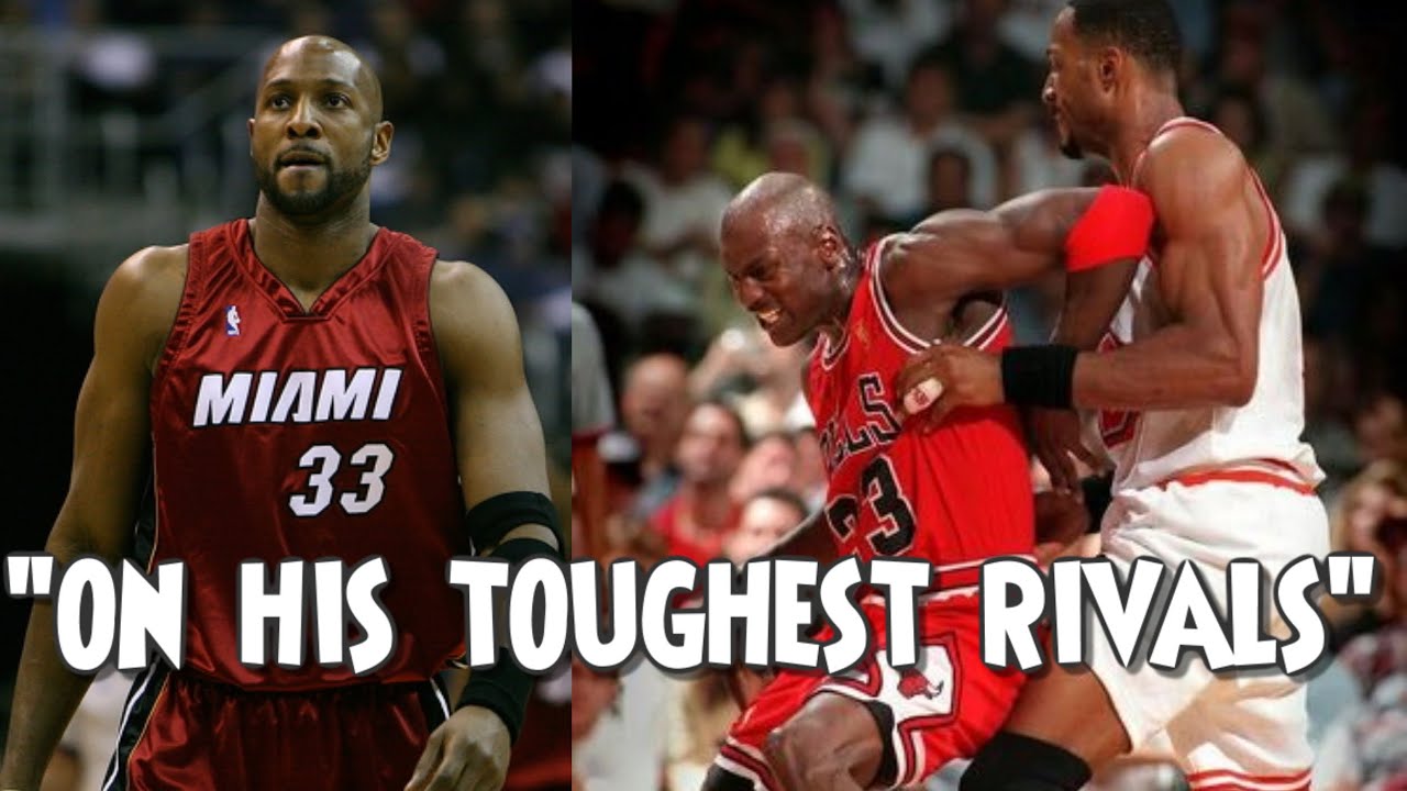 Alonzo Mourning on Jordan, Olajuwon,Shaq and more