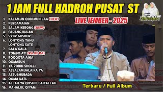 Download lagu TERBARU!!! 1 JAM FULL ALBUM HADROH PUSAT SABILU TAUBAH 2025 | SPESIAL LIVE JEMBER | GALA GALA mp3