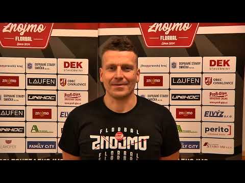 ROZHOVORY | TJ Znojmo LAUFEN CZ - Florbal Respect Hradec Králové