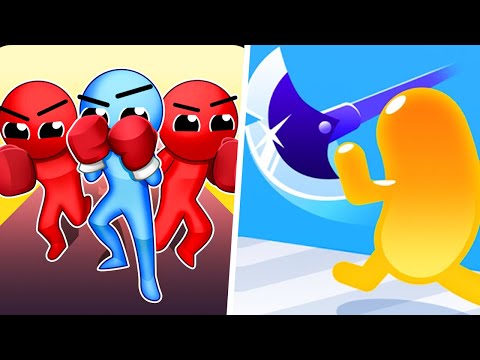 Level Up Runner | Join Blob Clash - Gameplay Walkthrough Max Levels (Part 1)