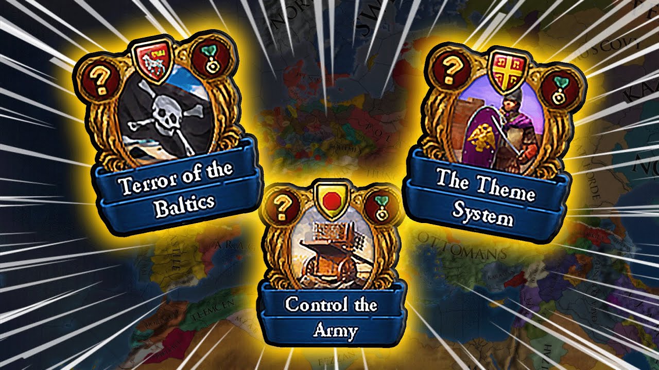 The MOST FUN Mission Trees in EU4 1.36