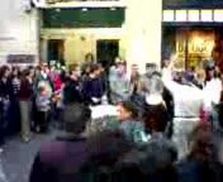 percussioni on the road