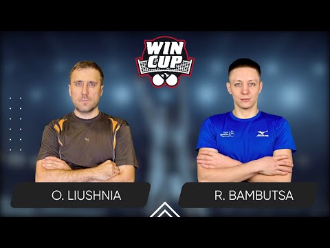 09:30 Oleksandr Liushnia - Roman Bambutsa 02.08.2025 WINCUP Professional. Table 1