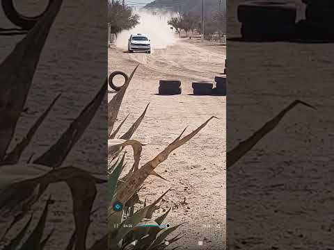 Chicana y lomo de burro a fondo! 🏁 Rally de Sanagasta 2026 en Huaco