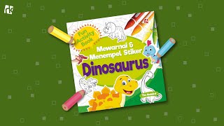 Download lagu Mewarnai & Menempel Stiker Dinosaurus mp3 Download lagu Mewarnai & Menempel Stiker Dinosaurus mp3