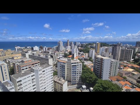 Excelente apartamento  3/4, sendo 1 suíte,  vistar mar, 2 vagas,  Barra/Graça, Salvador, BA.