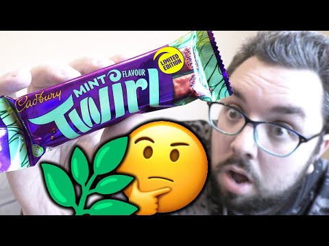Cadbury Mint Twirl Review