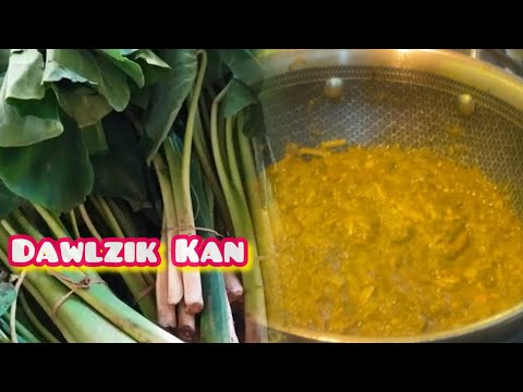 Dawl Zik Hi Hetiang Hian In Siam Ngai Em? Recipe Tui Ber 🍲