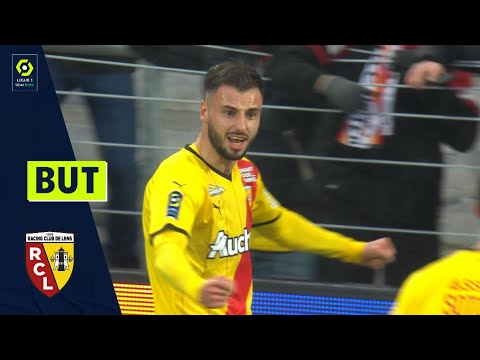 But Jonathan CLAUSS (13' - RCL) RC LENS - OLYMPIQUE LYONNAIS (1-1) 21/22