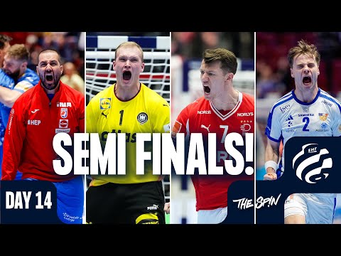 EHF EURO Day 14: Herning, here we come! | The Spin: We talk handball