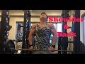 Shoulder and Back: High Reps | Bulking day 66 | 增肌第66天 | 肩膀和背部肌肉