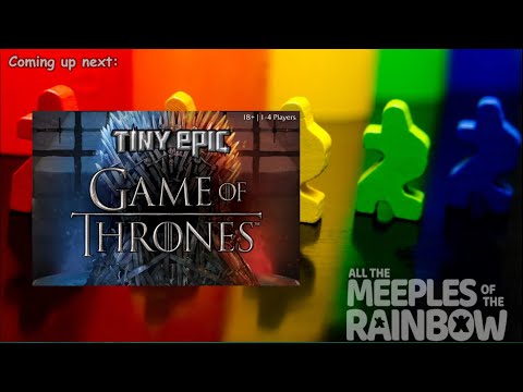 All the Games with Steph: Tiny Epic Game of Thrones - Overview