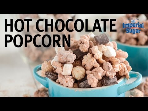 How to Make Hot Chocolate Popcorn