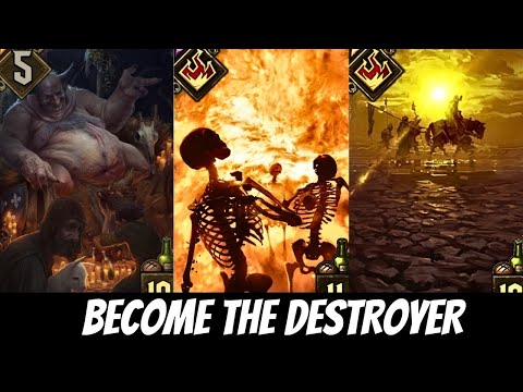 GWENT: No Unit Nilfgaard Deck