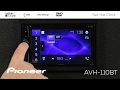 How To - Pioneer AVH-110BT - Set the Clock