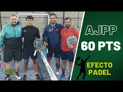 Final Torneo AJPP 60 Pts «Efecto Padel» 15/3/2024