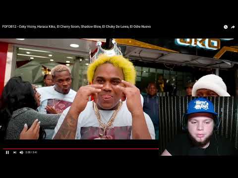 Reaccion Ceky Viciny, Haraca Kiko, El Cherry Scom, Shadow Blow, El Chuky De Lewa, El Odre - FOFOB12