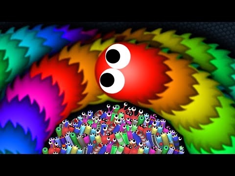 Slither.io A.I. 200000+ Score! Epic Slitherio Gameplay