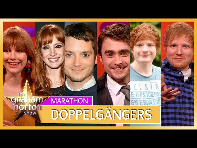 The Best Mistaken Identity Stories | Celebrity Lookalikes | The Graham Norton Show SDDEFAULT Thumbnail