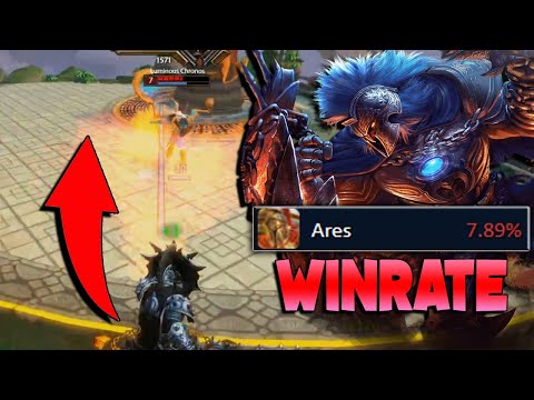TAKING DOWN S TIERS WITH THE WORST WINRATE GOD IN DUEL! - Masters Ranked Duel - SMITE