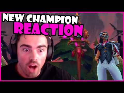 MidBeast Reaction To New Support Champion Renata (Everyone Will Love Playing This Champion)