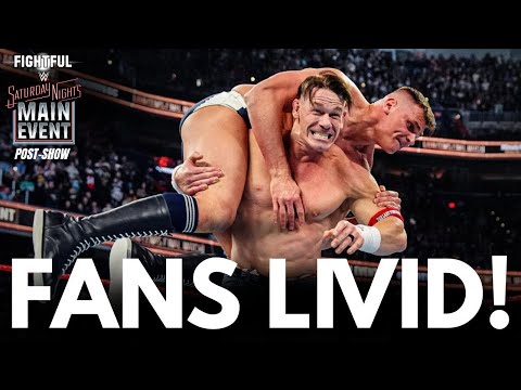 John Cena’s Last Time Is Now At WWE Saturday Night’s Main Event 12/3/25 Show Review & Highlights