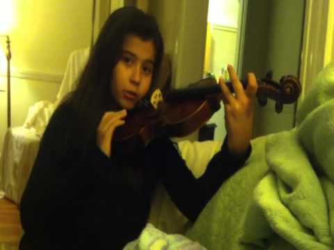 2012  Winchester Muraco Deniz First Violin lesson