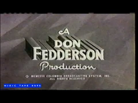 WOC Tape 0596 End Credit Announcements Compilation - 1984