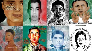 preview picture of video 'Faltan 43 ¿Donde están? #TodosSomosAyotzinapa (Donde está mi hermano? de Arturo Leyva)'