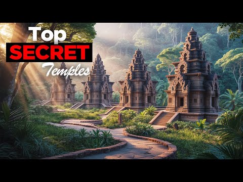 Most Bizarre Temples on Earth | Unseen Sacred Wonders | Unseen World Wonders