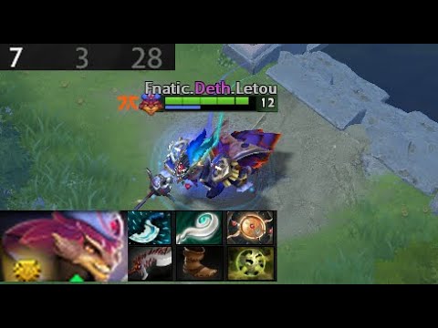 Deth - Pangolier | Fnatic vs beastcoast  (game 2) BO2 | The International 2021