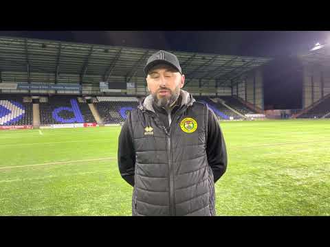 Billy Paynter Post Match Interview vs Marine Fc