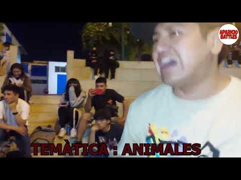 HACHE vs ANGEL DORADOR - octavos GRAN FINAL APARICIOBATTLES 3RA TEMPORADA.