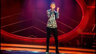 Sebastian Walldén: Youngblood - 5 seconds of summer - Idol Sverige (TV4)