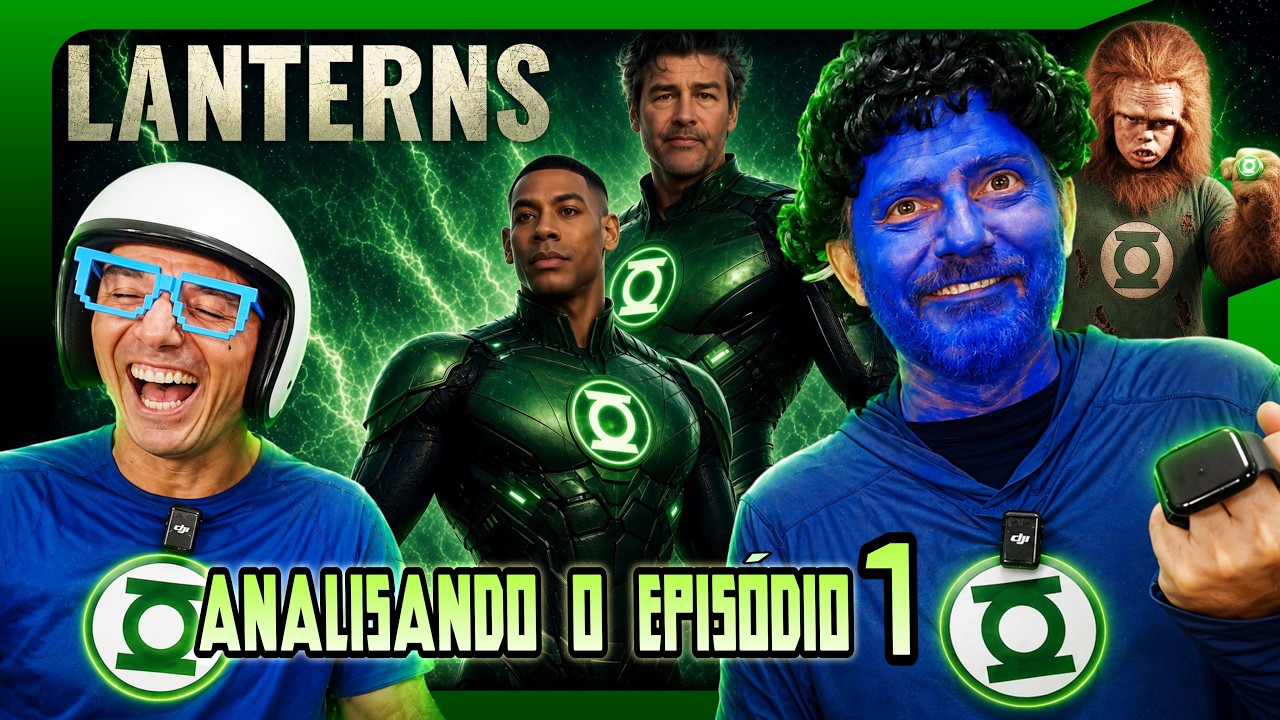 ANALISANDO O EPISÓDIO 1 DE LATERNAS 💍 REVIEW SEM FRESCURA #lanterns