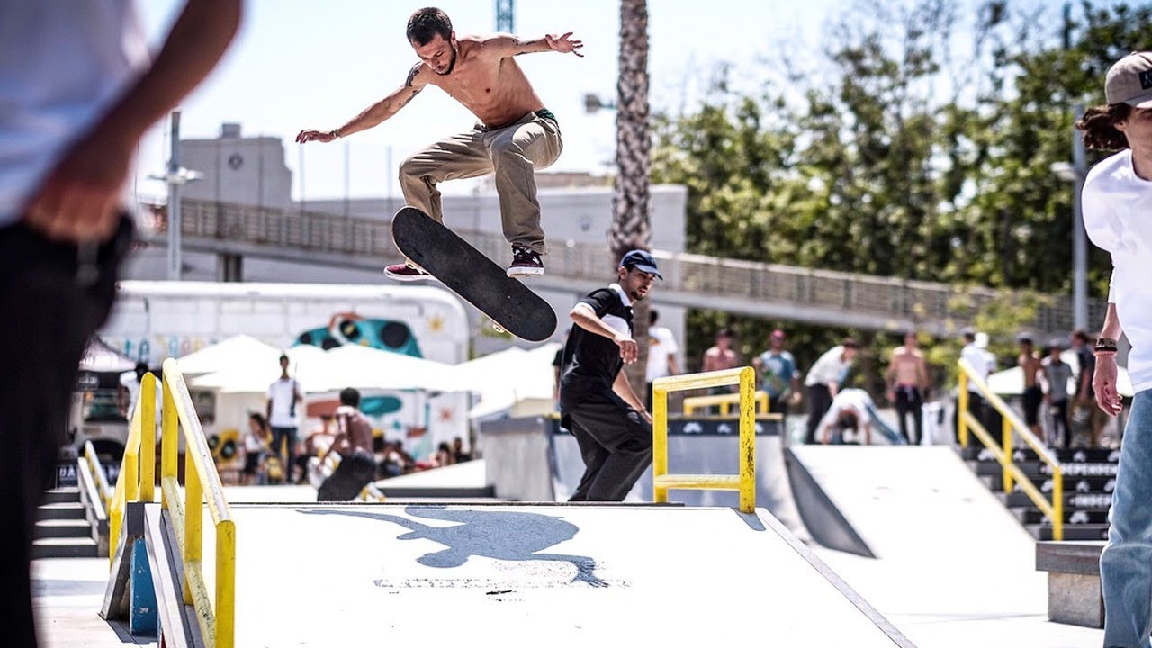 Damn Am Barcelona: Clasificatorias y Best Trick (vídeo)