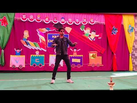 Best Dance On Saiyaara Song | Best Robotics Dance On Childrens Day At Vandana Convent School