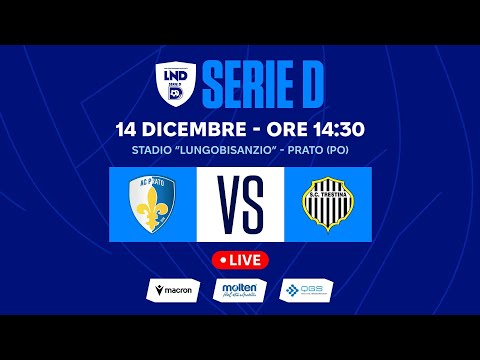 SERIE D 2025-2026 | PRATO - TRESTINA | LIVE