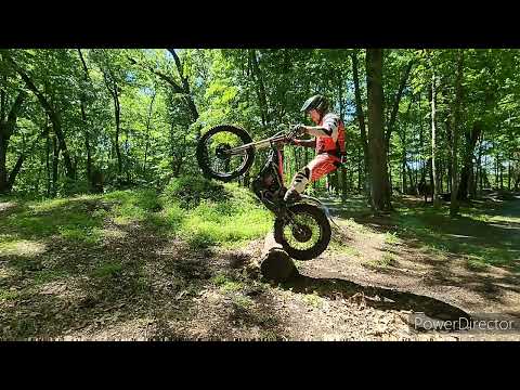 Just messing around (Static zap and log ride).